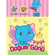 Mutlu Ayıcık Doğum Günü Koloni Çocuk