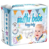 Mutlu Bebe No:3 Midi 28 Adet Bebek Bezi