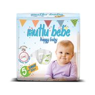 Mutlu Bebe No:5 Junior 20 Adet Bebek Bezi