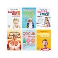 Mutlu Çocuk Mutlu Aile Seti-6 Kitap Takım - Kolektif