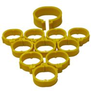 Mutlu Tavukçuluk 18 mm 10'lu Pk Sarı Tavuk Bileziği