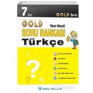 Mutlu Yayıncılık 7. Sınıf Türkçe Gold Serisi Yeni Nesil Soru Bankası
