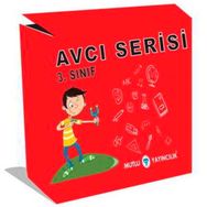 Mutlu Yayınları 3. Sınıf Avcı Serisi Eğitim Seti 10 Kitap