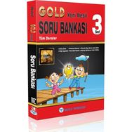 Mutlu Yayınları 3. Sınıf Gold Yeni Nesil Soru Bankası