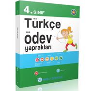 Mutlu Yayınları 4. Sınıf Türkçe Ödev Yaprakları