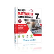 Mutlu Yayınları - 7. Sınıf Matematik Bilgi Ölçer Soru Bankası