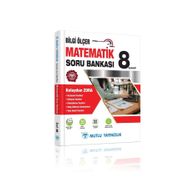 Mutlu Yayınları 8. Sınıf Matematik Bilgi Ölçer Soru Bankası