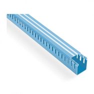 Mutlusan 0010050250252013 25x25 mm Delikli Mavi Kablo Kanalı