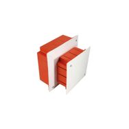 Mutlusan 10x10 cm Turuncu Kare Buat