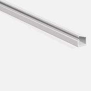 Mutlusan 13x12.5 mm Eko Beyaz Kablo Kanalı