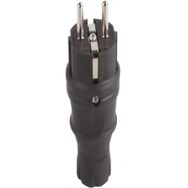 Mutlusan 1x16A Kauçuk Erkek Fiş