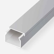 Mutlusan 2 m Metalik Gri 40x25 mm Kablo Kanalı