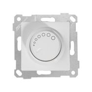 Mutlusan 2200 440 0201 Rita Mek Tuş RL Işıklı Dimmer 600W Beyaz Anahtar
