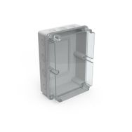 Mutlusan 225x311x130 Şeffaf Termoplastik Buat