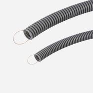 Mutlusan 25 mm 50 m Pvc Kılavuz Telli Alev Yaymaz Spiral