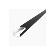 Mutlusan 25x25 mm Siyah Sidem Kablo Kanalı