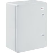 Mutlusan 30x40x17 cm ABS Plastik Opak Kapaklı Pano