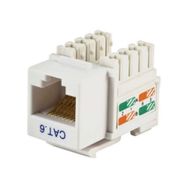 Mutlusan 45x45 1x8 Cat6 Daya Konnektörü