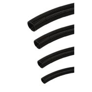 Mutlusan 50 Siyah 25 m Plastik Spiral
