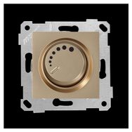 Mutlusan 600 W Çerçevesiz Rita Antik Altın Işıklı Dimmer