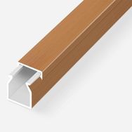 Mutlusan Armut 16x16 mm 2 mt Kablo Kanalı