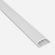 Mutlusan Balık Sırtı Beyaz 60x15 mm 2 mt Kablo Kanalı