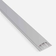 Mutlusan Balık Sırtı Metalik Gri 2 mt 60x15 mm Kablo Kanalı