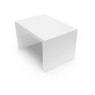 Mutlusan Beyaz 25x16 mm Kablo Kanalı Ek Parçası