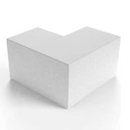 Mutlusan Beyaz 25x25 mm Dış Köşe Düzenleyici