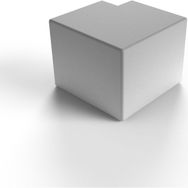Mutlusan Beyaz 40x40 mm Kablo Kanalı Dış Köşesi