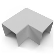 Mutlusan Beyaz 40x40 mm L Köşe Kablo Düzenleyici