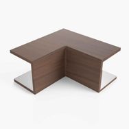 Mutlusan Ceviz 12x12 mm İç Köşe Kablo Düzenleyici