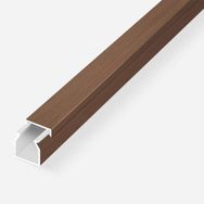 Mutlusan Ceviz 12x12 mm Kablo Kanalı