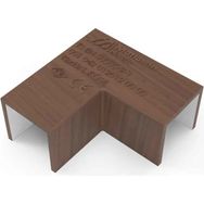 Mutlusan Ceviz 12x12 mm L Köşe Kablo Düzenleyici