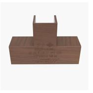 Mutlusan Ceviz 12x12 mm T Köşe Kablo Düzenleyici