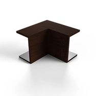 Mutlusan Ceviz 25x16 mm İç Köşe Kablo Düzenleyici
