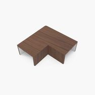 Mutlusan Ceviz 25x16 mm L Köşe Kablo Kanalı Ek Parçası