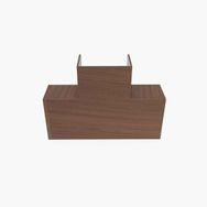 Mutlusan Ceviz 40X25 mm T Köşe