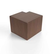 Mutlusan Ceviz 40x40 mm Kablo Kanalı Dış Köşesi