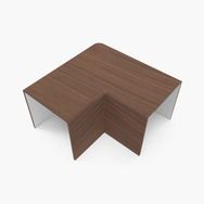 Mutlusan Ceviz 40x40 mm L Köşe Kablo Kanalı Ek Parçası