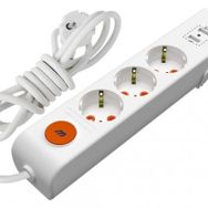 Mutlusan Çocuk Koruma Usb 3 m Ritech 3'lü Grup Priz