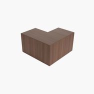 Mutlusan Dış Köşe Ceviz 25x25 mm Kablo Toparlayıcı