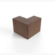 Mutlusan Dış Köşe Ceviz 40x25 mm Kablo Toparlayıcı