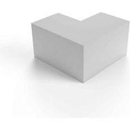Mutlusan Gri 16x16 mm Kablo Kanalı Dış Köşesi