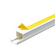 Mutlusan Merbau 16x16 mm Yapışkanlı Kablo Kanalı