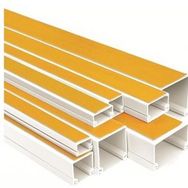 Mutlusan MUT.001-004-013012 20-44 Şeffaf 13x12.5 mm 2 mt Kendinden Yapışkanlı Kablo Kanalı