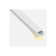 Mutlusan MUT.001-157-020010-20-00 Beyaz 20x10 mm 2 mt Kendinden Yapışkanlı Kablo Kanalı
