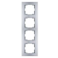Mutlusan MUT-2220 Rita Inox 4'lü Dikey Çerçeve