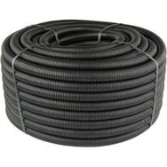 Mutlusan Plastik Gri Spiral Boru