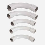 Mutlusan Pvc 14 mm Alev Yaymayan Dirsek